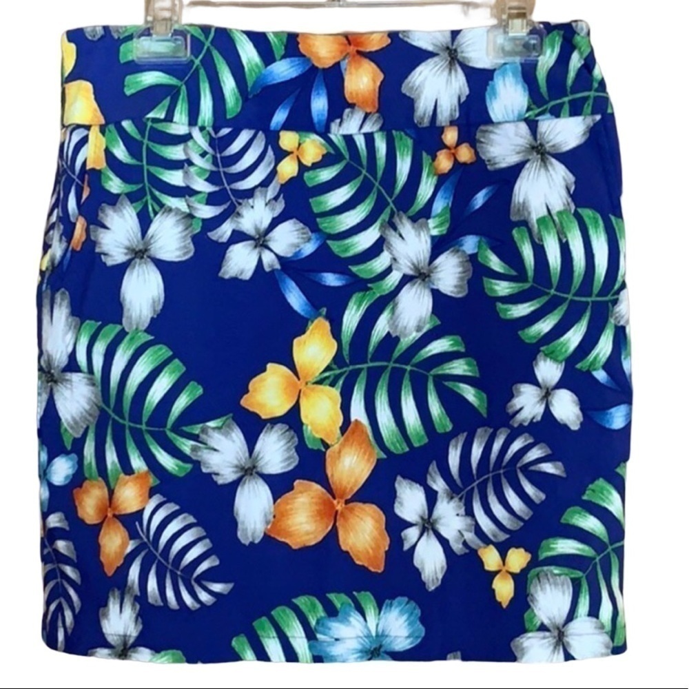 Sara Studio tropical print skort Size Small